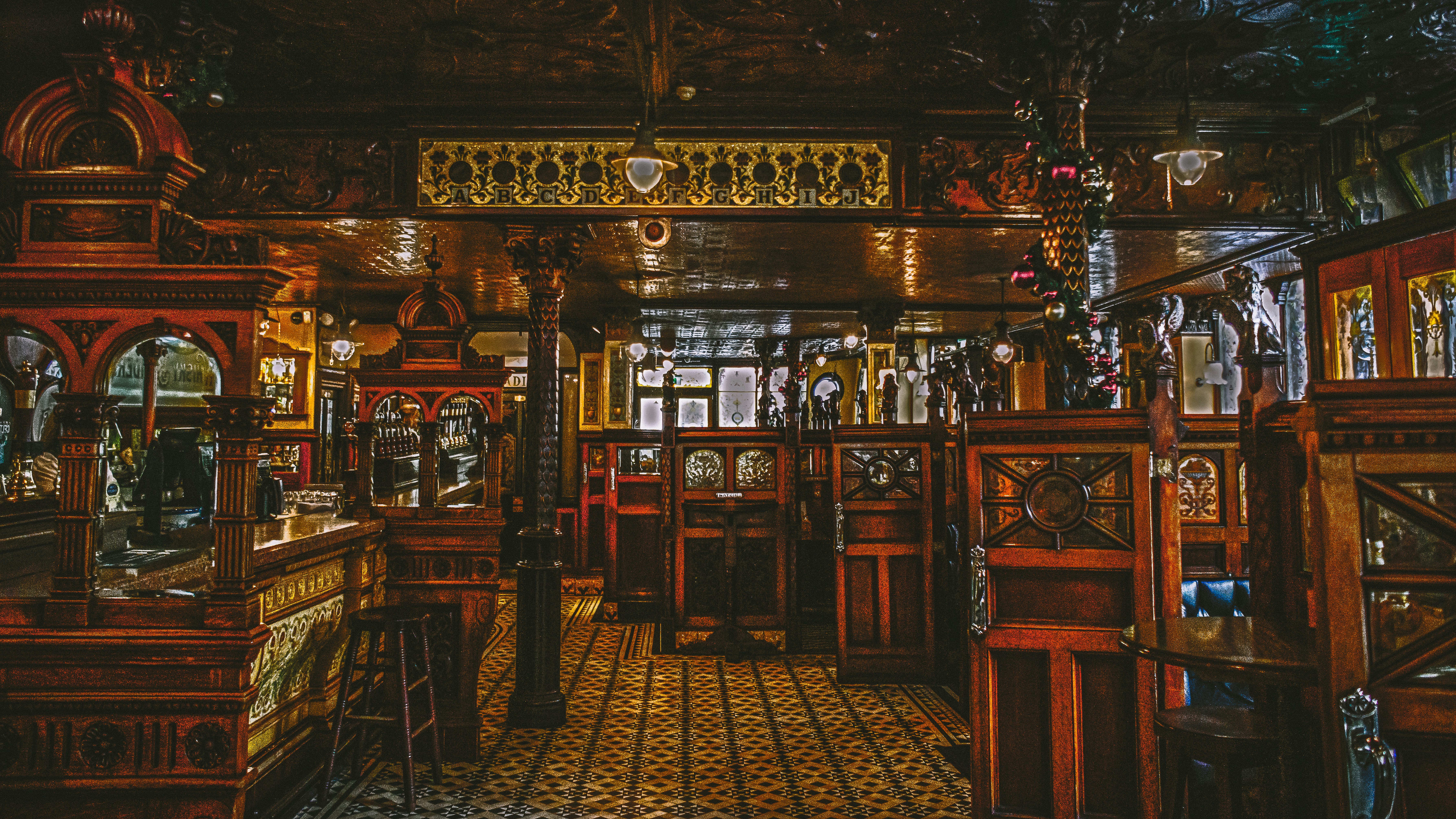Crown Bar Belfast